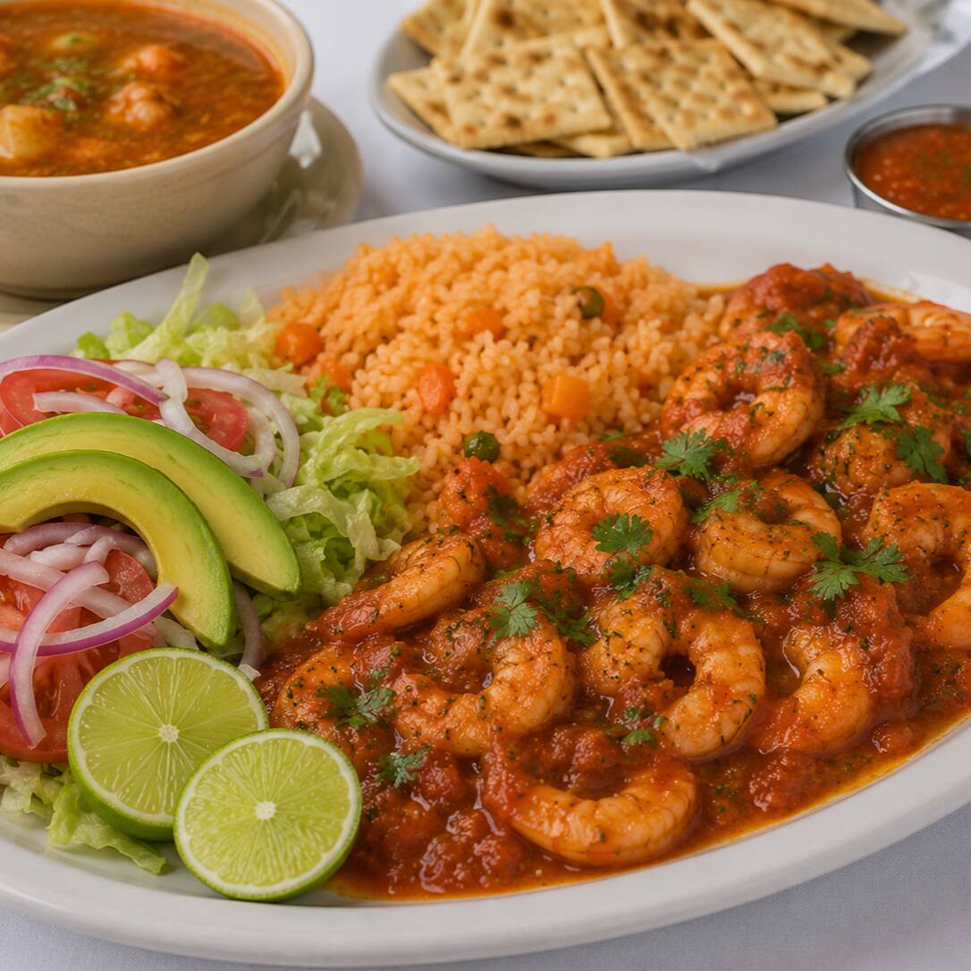 Camarones Rancheros