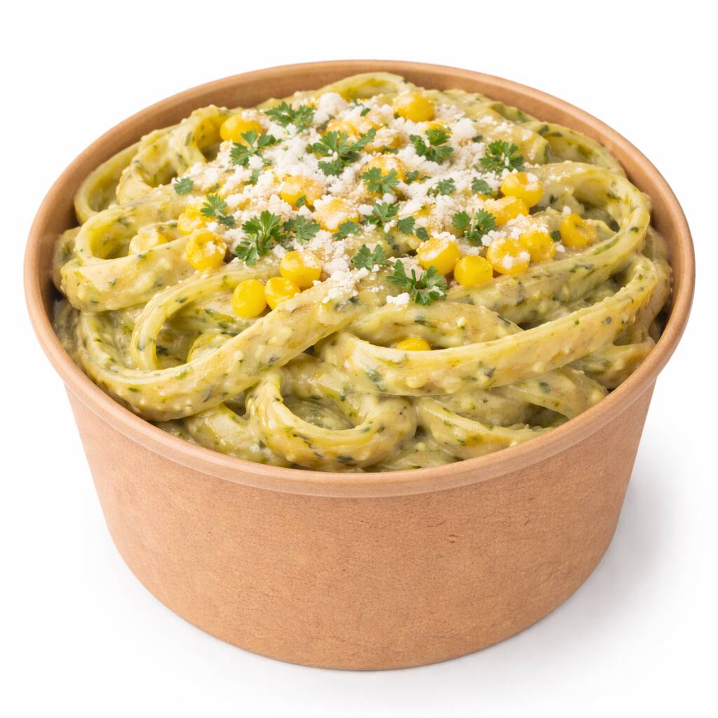 FETUCCINE POBLANO