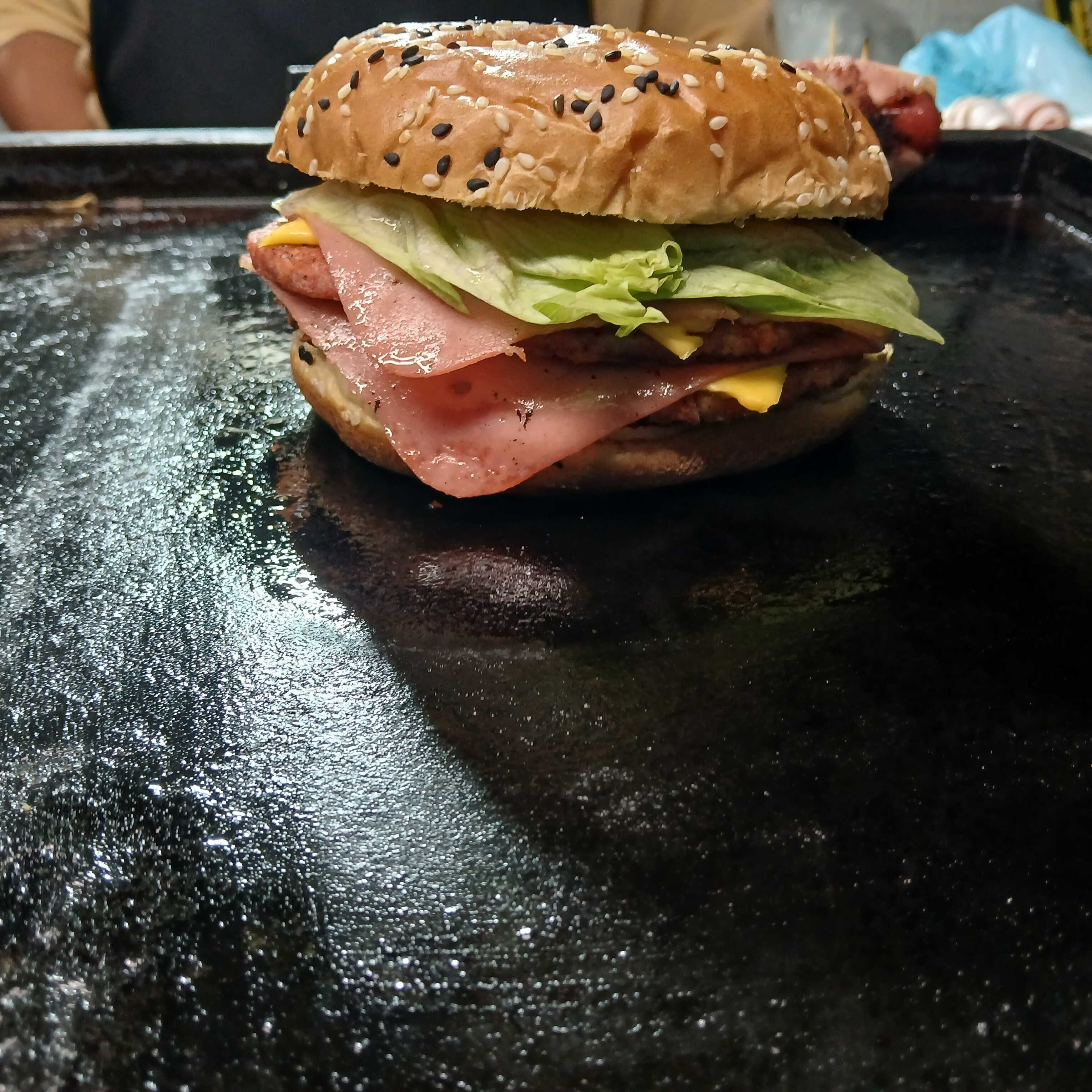 Hamburguesa Doble