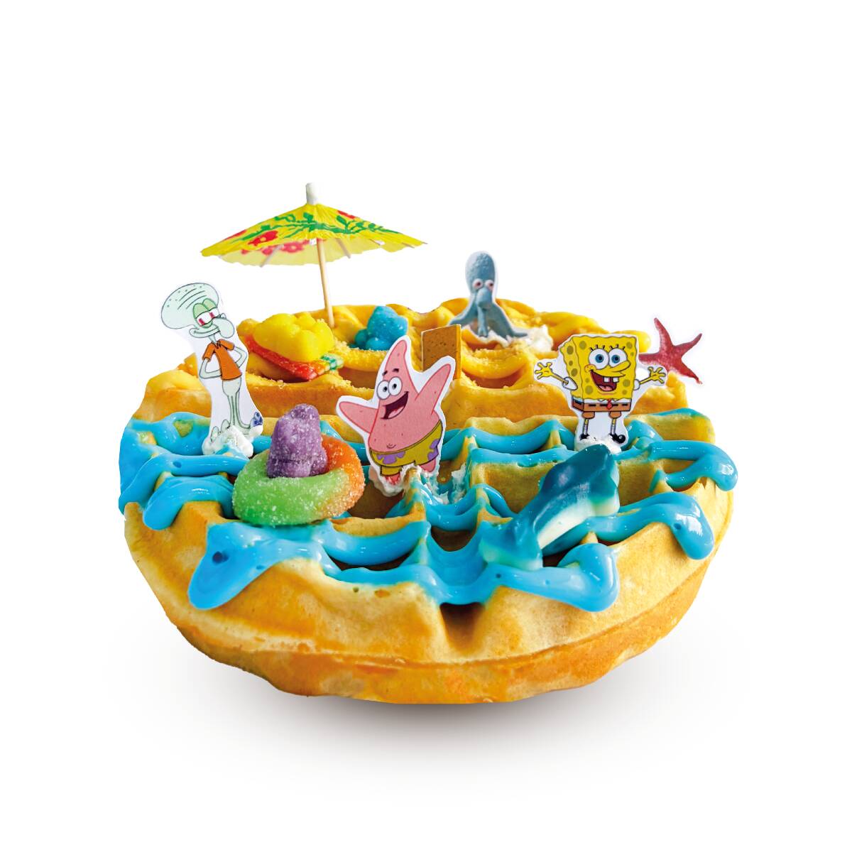 Waffle Playita Bikini