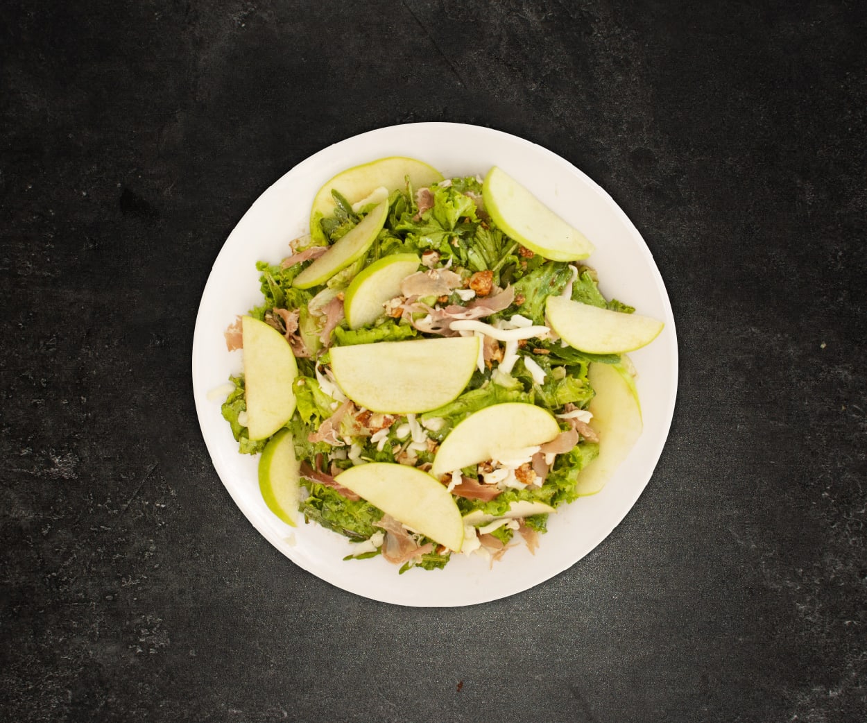 Ensalada delicatta manzana