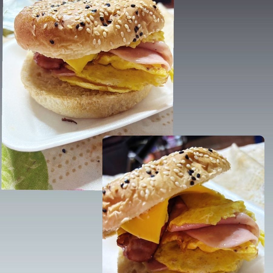 Mcmuffin Con Pan De Hamburguesa