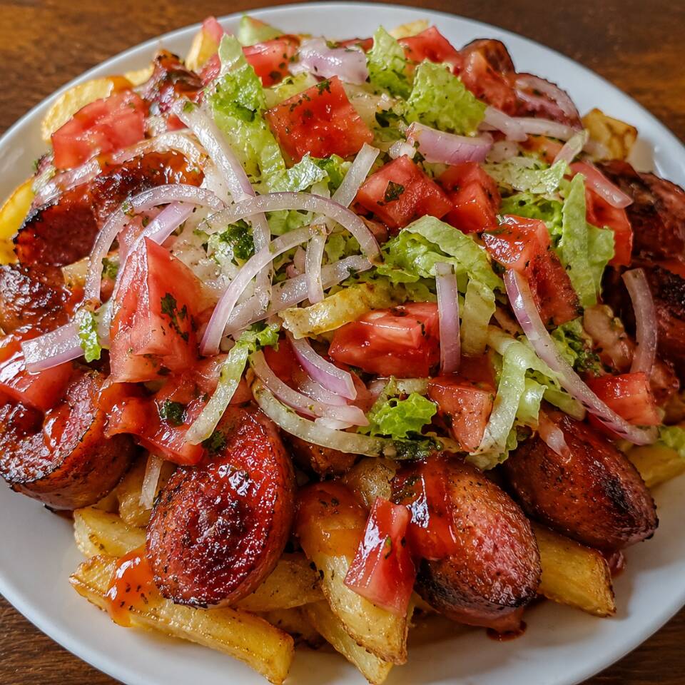 Choripapa