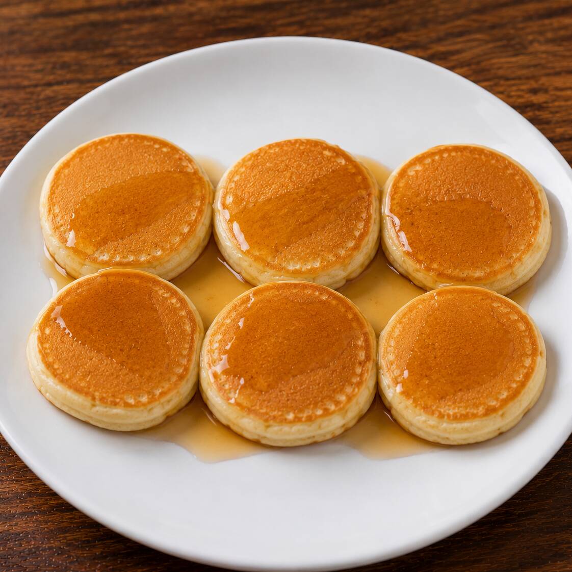 Mini Hot Cake 6 Pzas