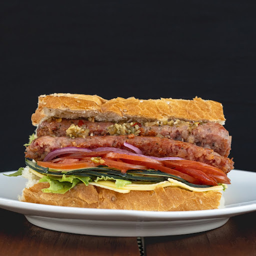 Chapata de Chorizo argentino