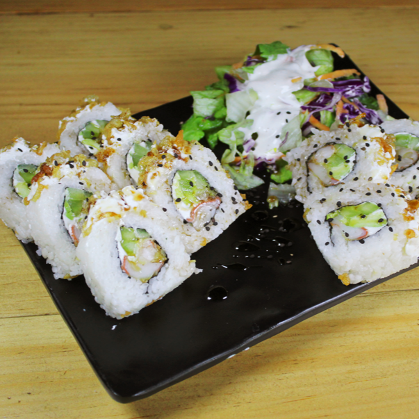 Sushi Crunchy Roll