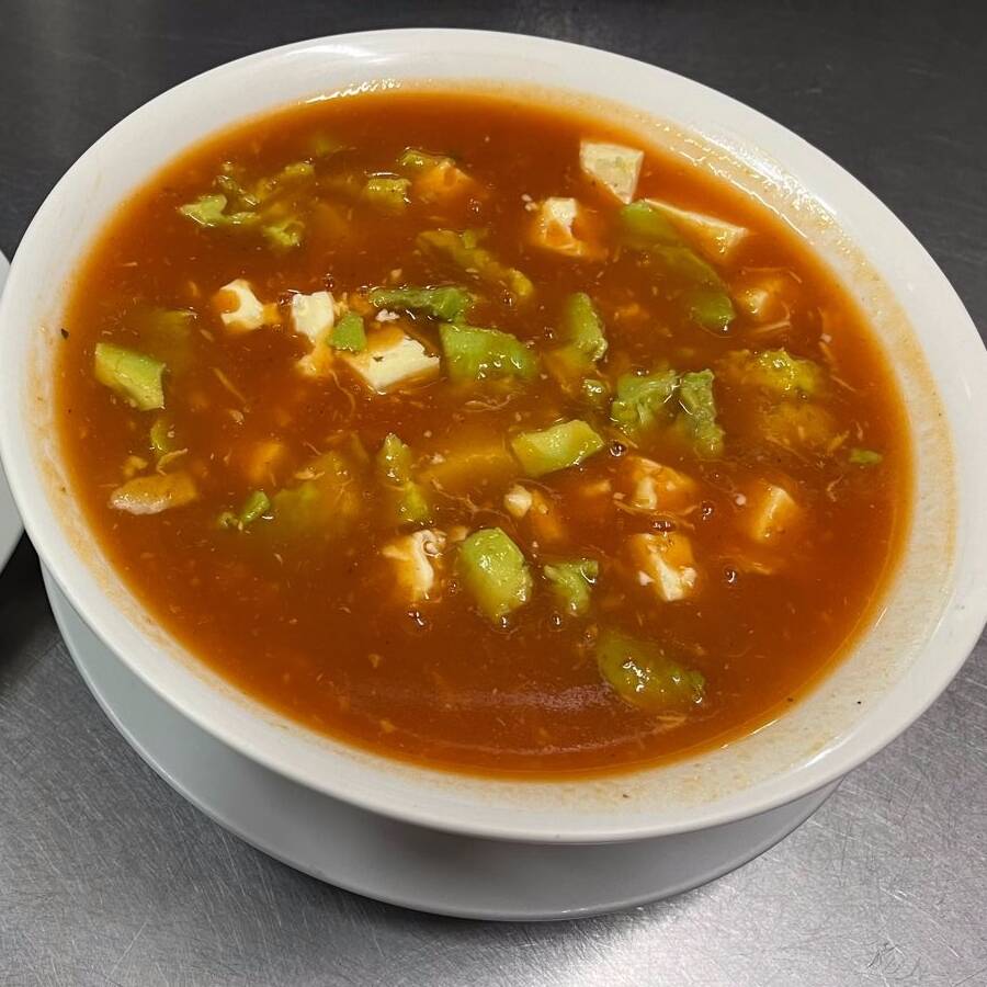 Sopa Azteca