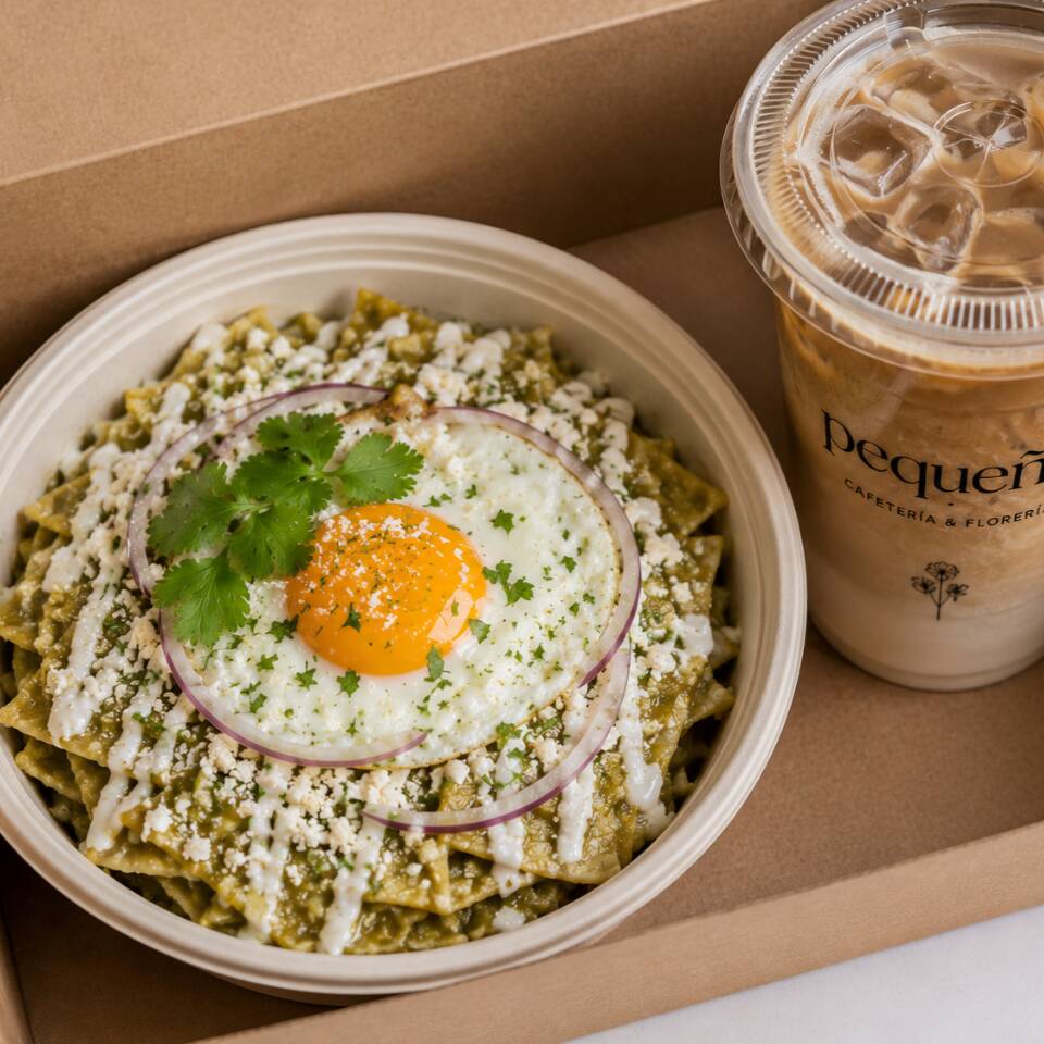 CHILAQUILES MÁS CAFESITO