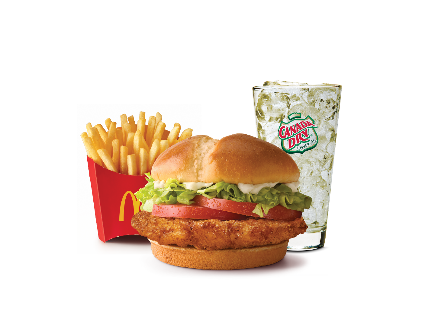 McCombo® McCrispy® Chicken Deluxe