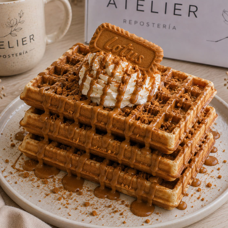 Lotus Waffle
