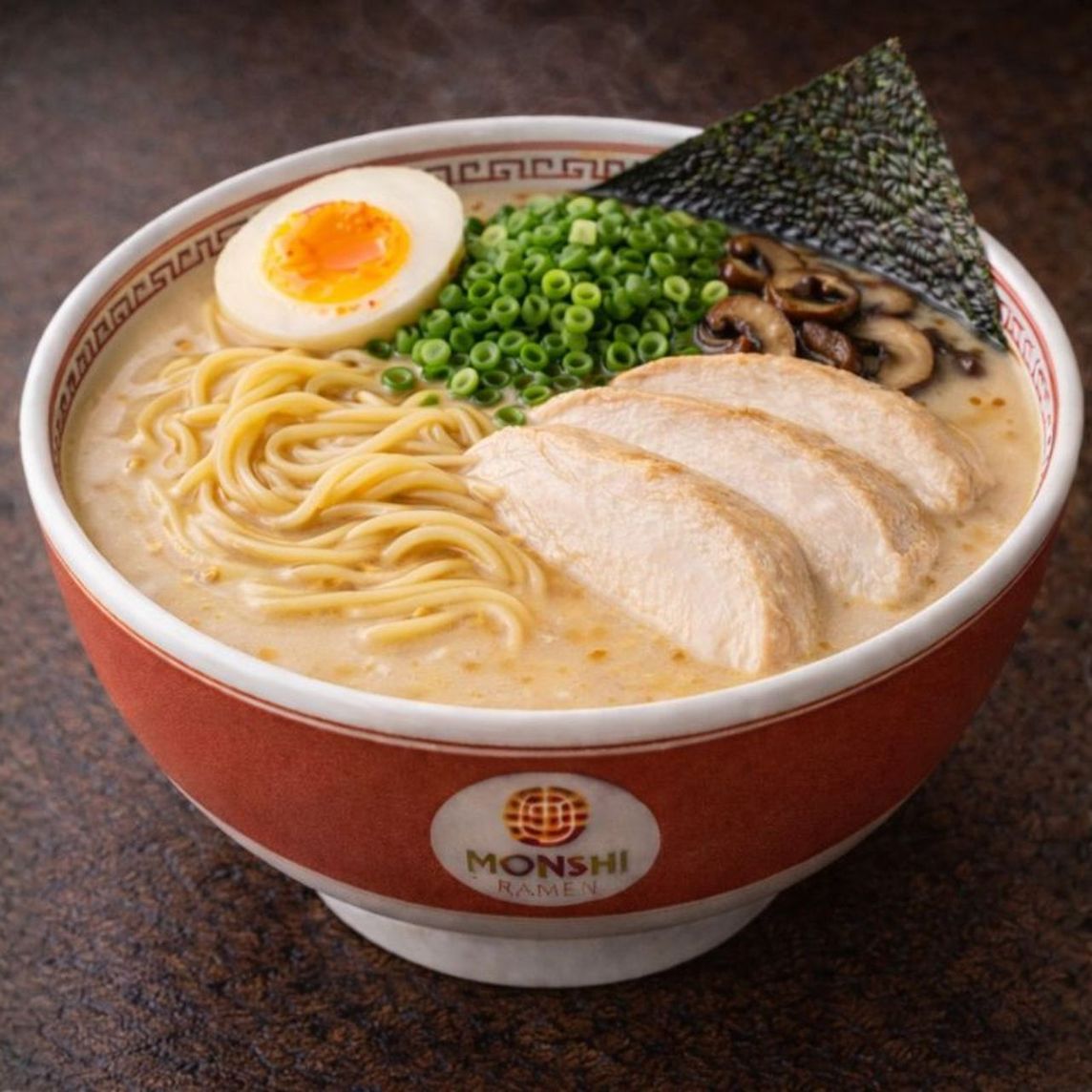 Ramen de Pollo Cremoso