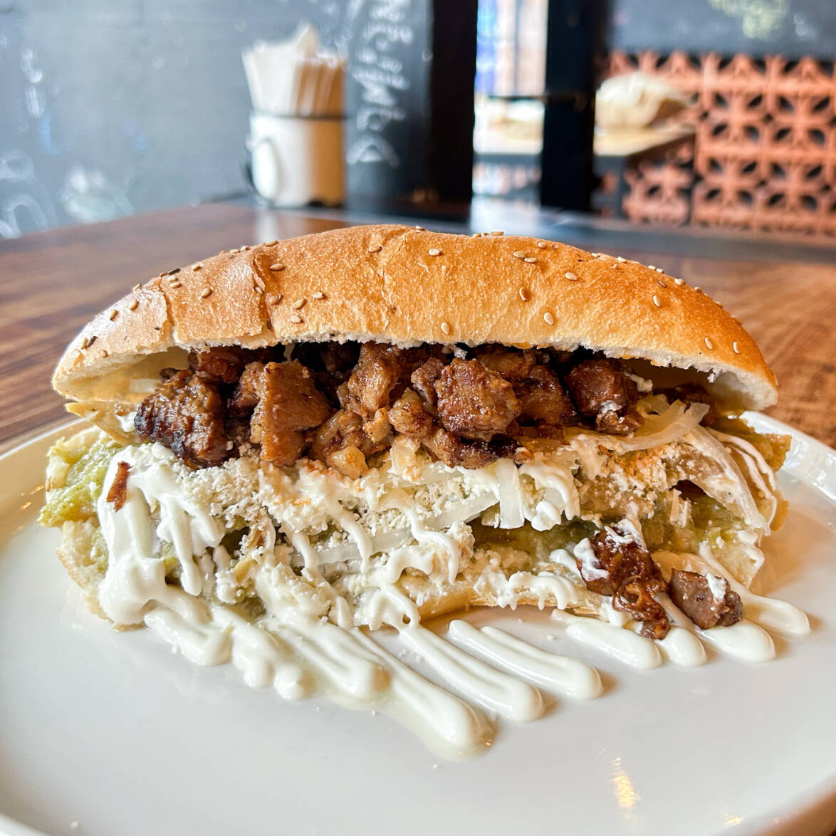 Chilaquilota Suadero