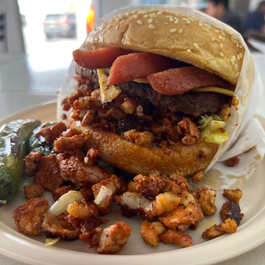 HAMBURGUESA BIG MAMI