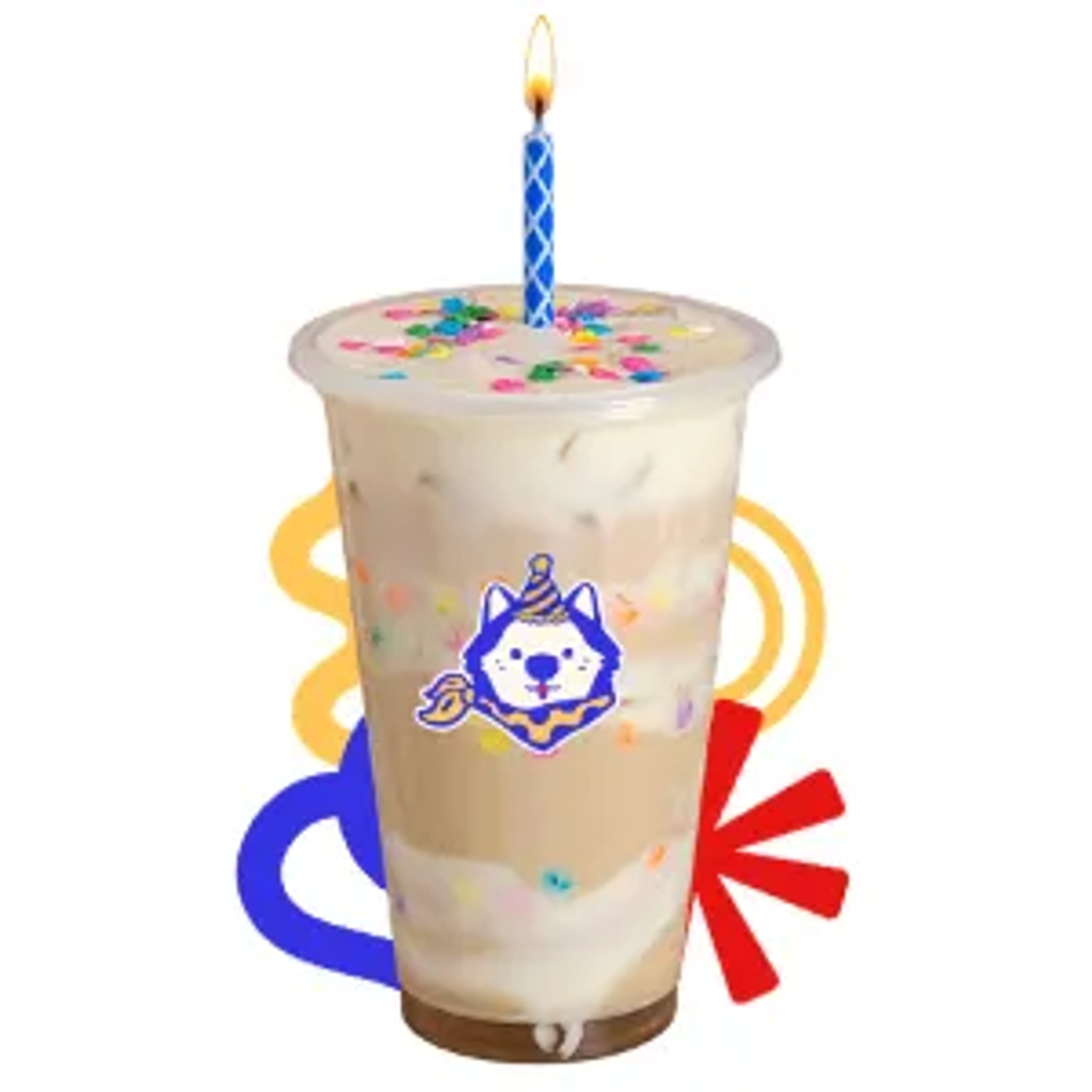 B-Day Latte
