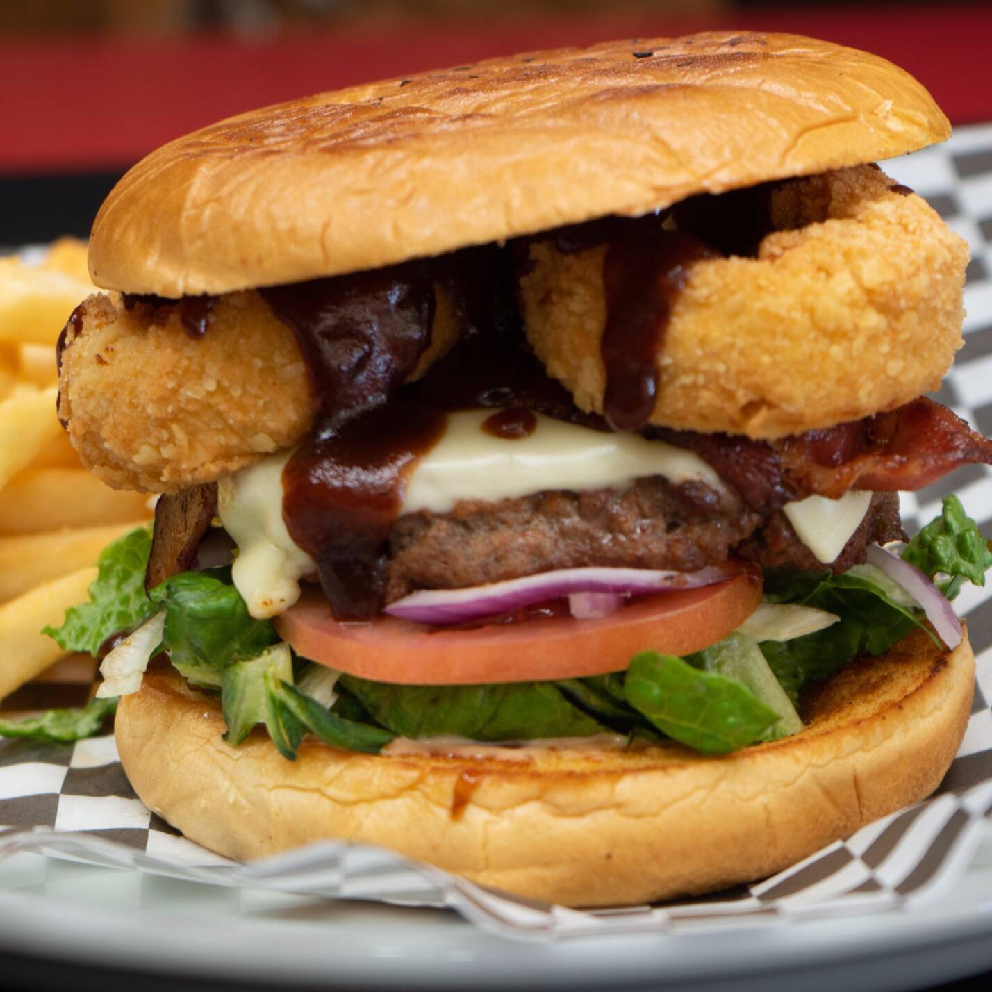 Hamburguesa Wenstern