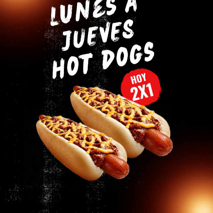 HOT DOGS SUPER PROMO