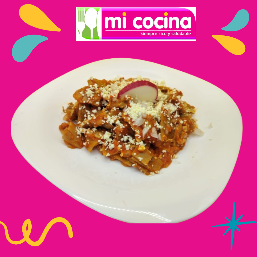 Chilaquiles Rojos