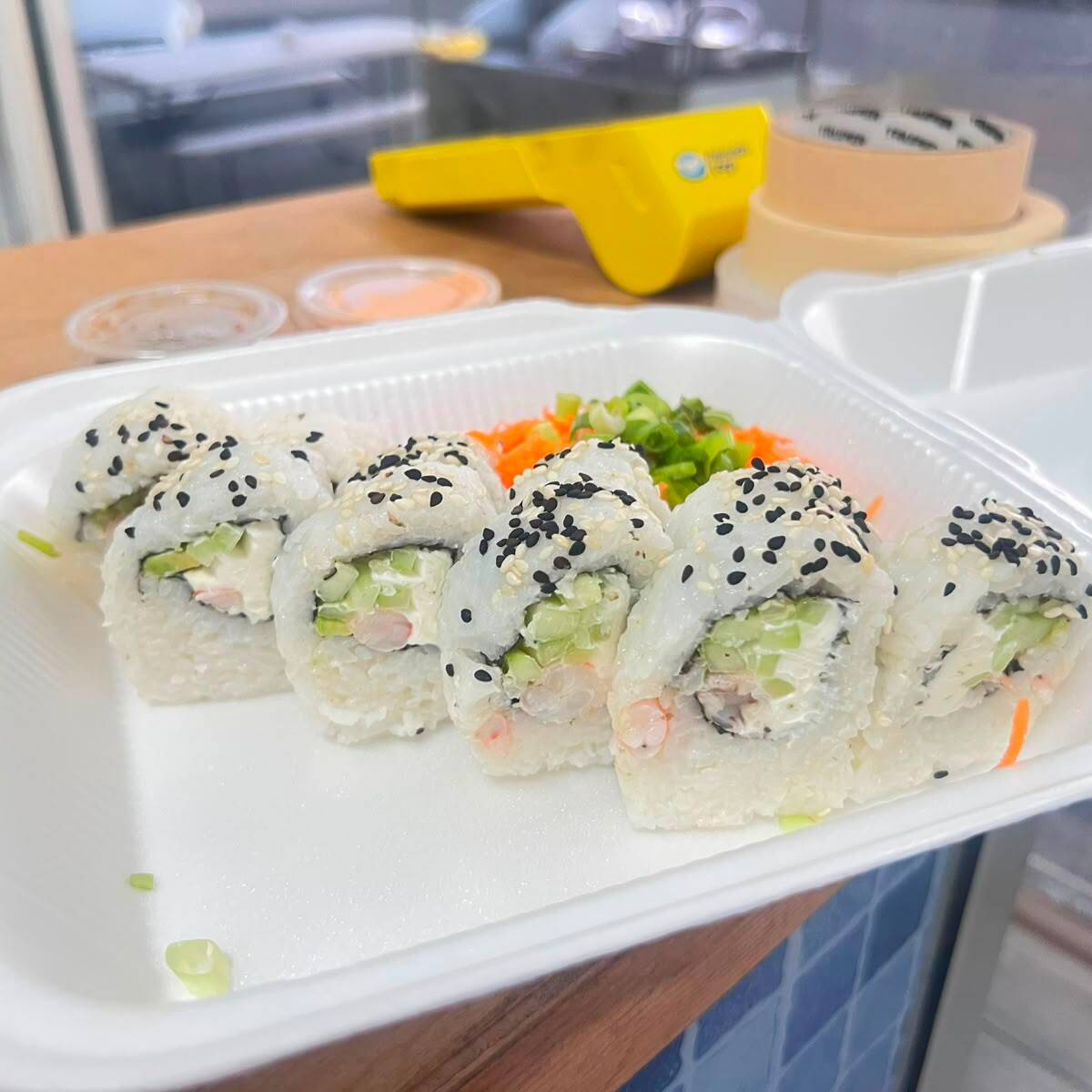 CALIFORNIA ROLL