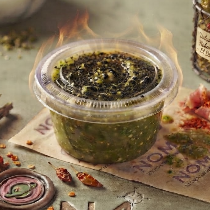 Salsa Ultra Picante Nomada