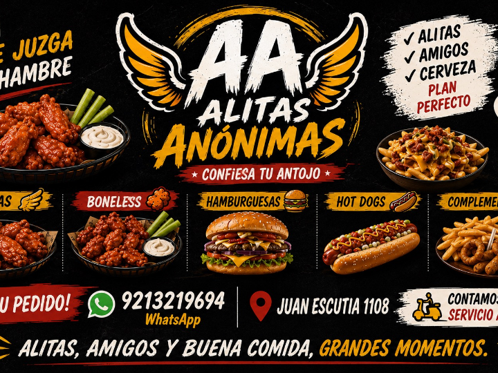 AA Alitas Anónimas
