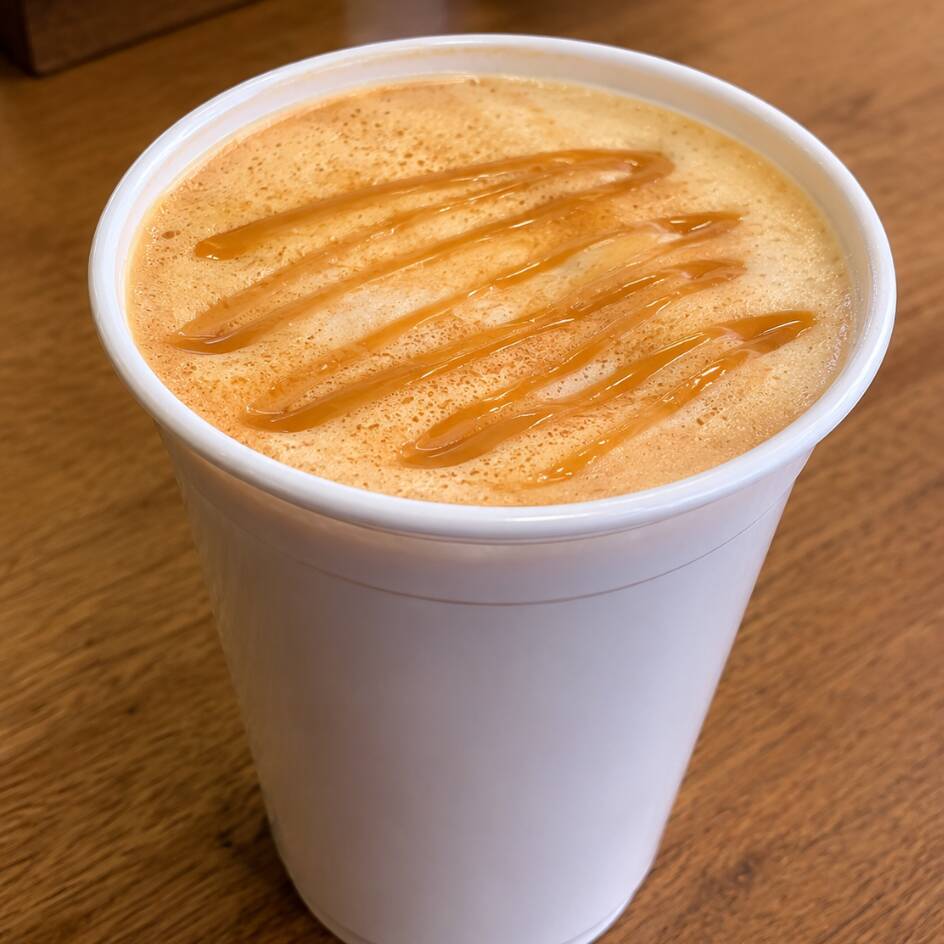 Cappuccino de Cajeta