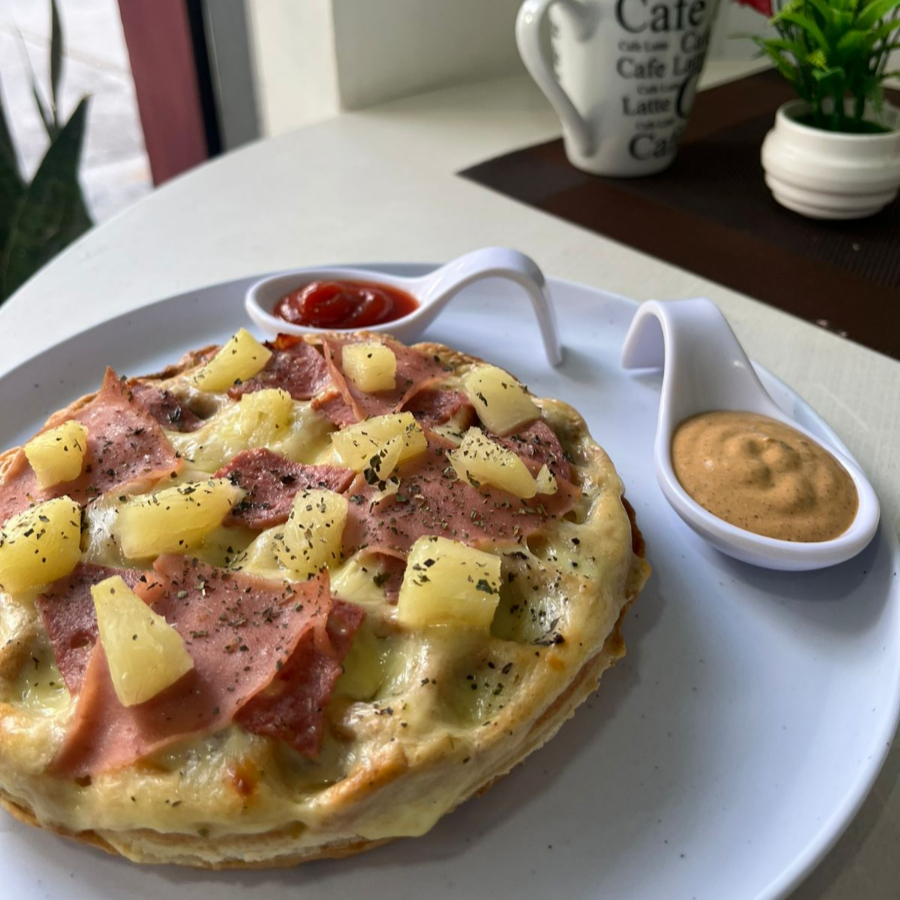 Wafle Hawaiano