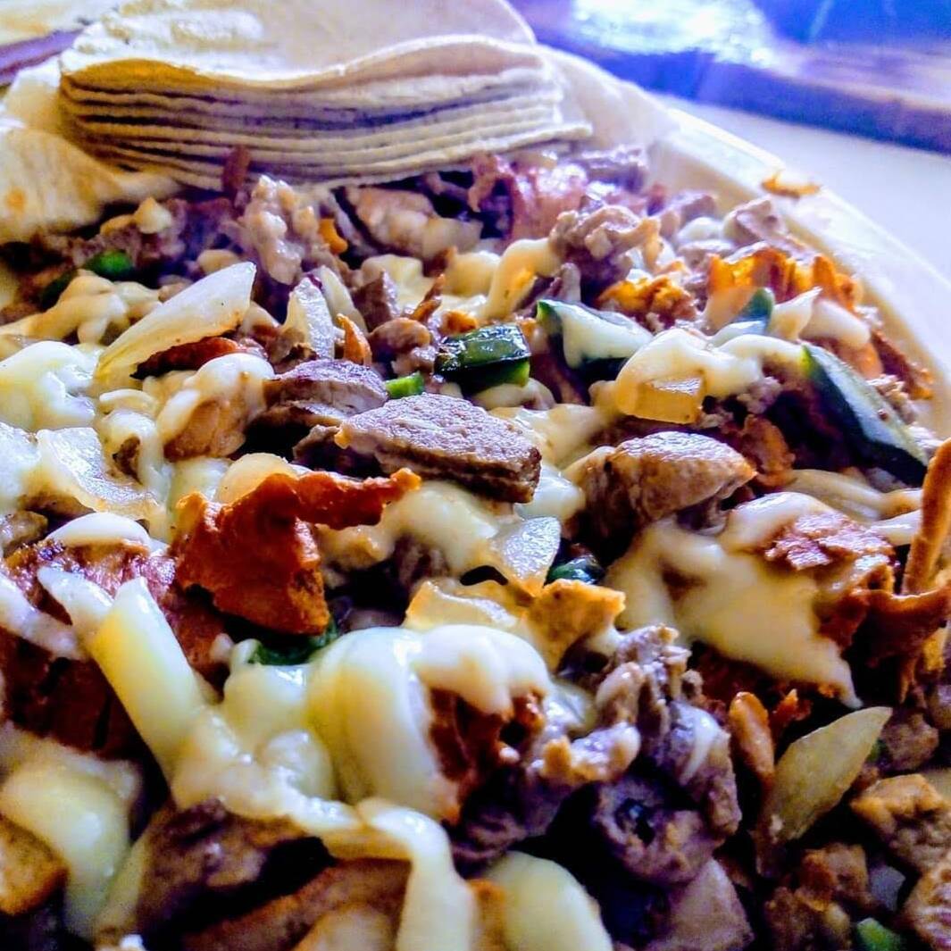 Combo Alambre Pastor + Refresco Coca Cola