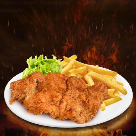 1 Pza Broaster Clasico