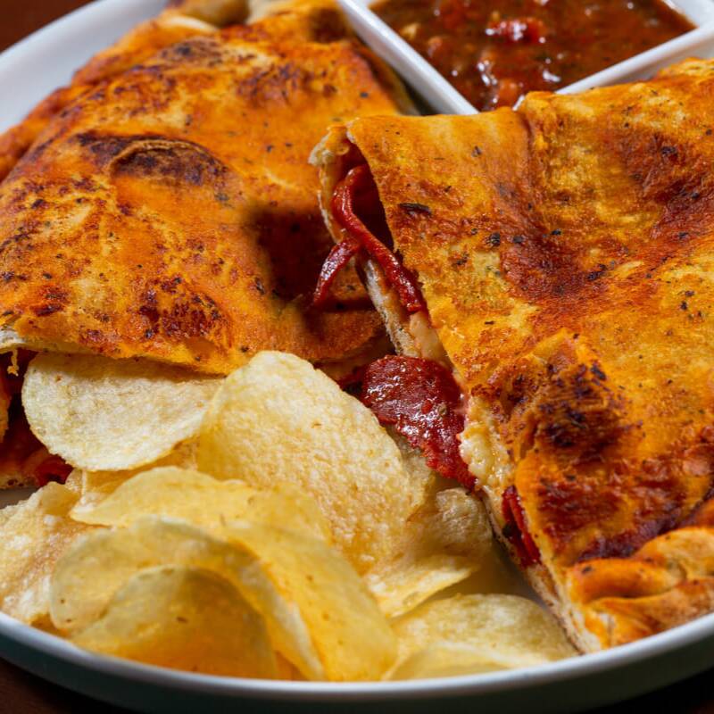 Calzone de Pepperoni