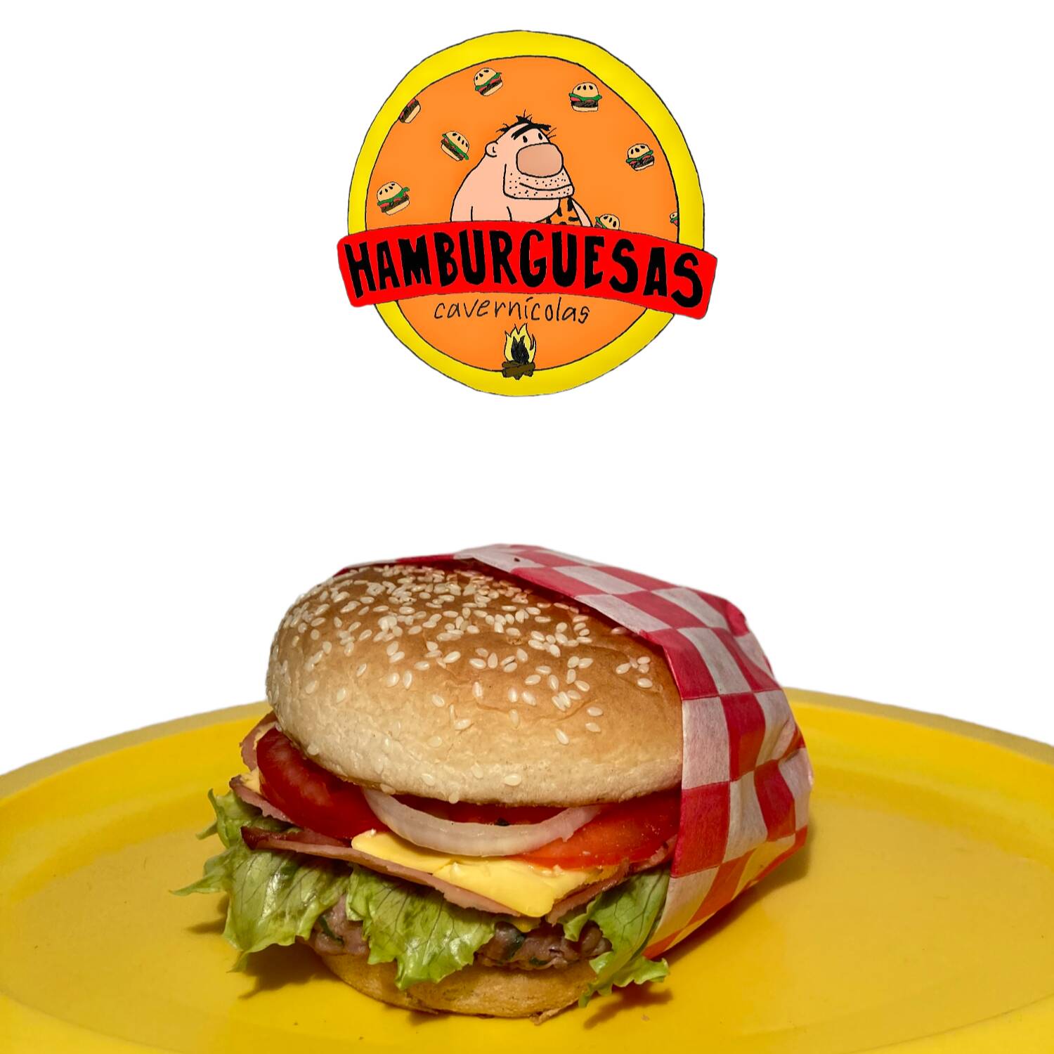 Hamburguesa Sencilla