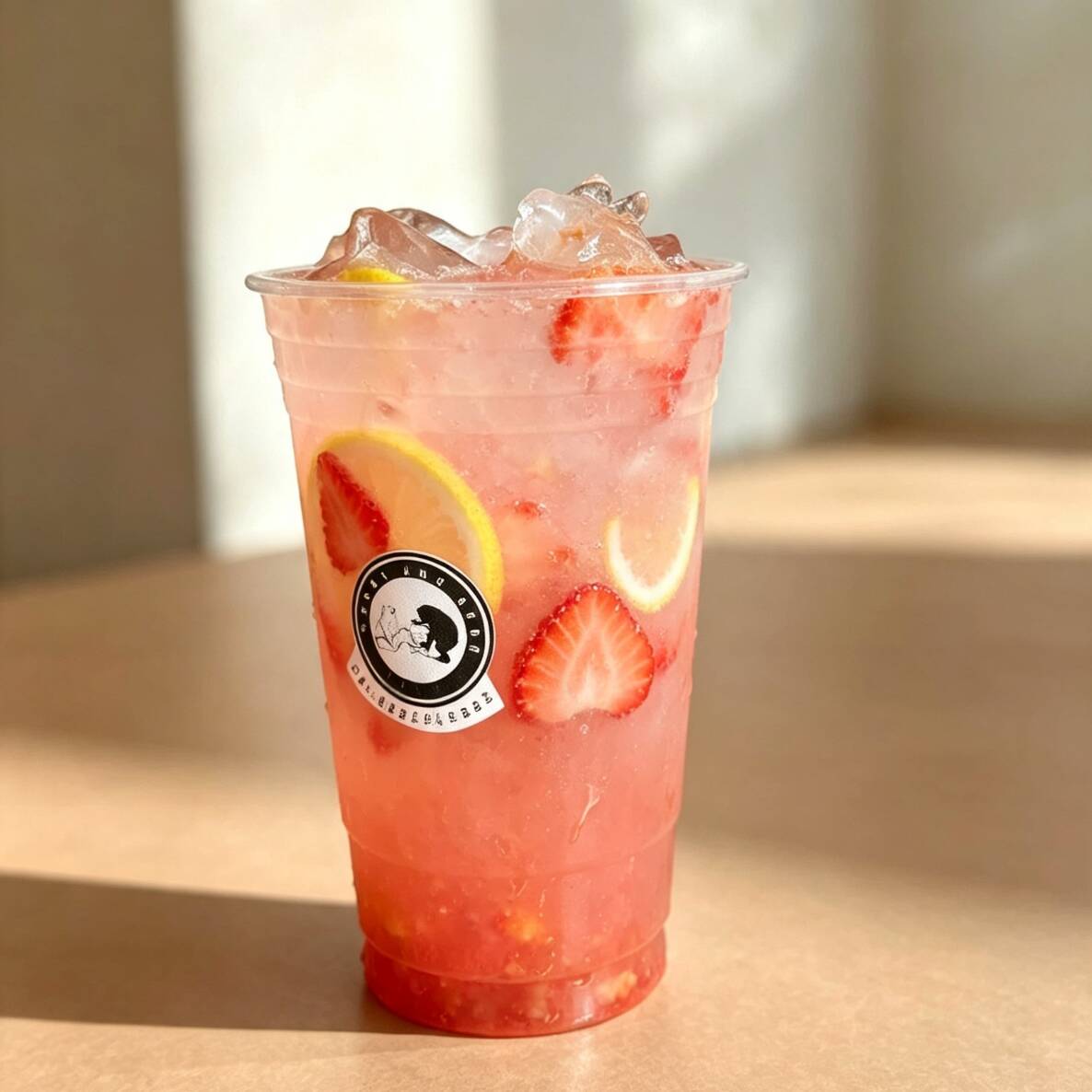Limonada de Fresa