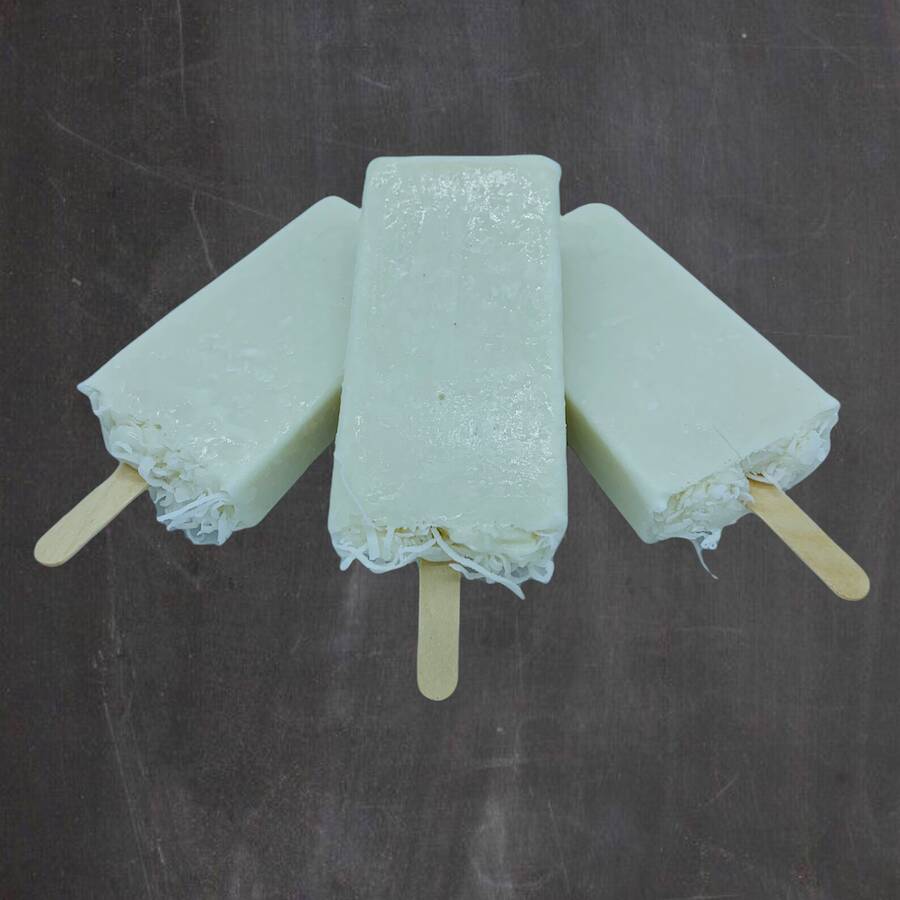 Paleta de Coco de Leche