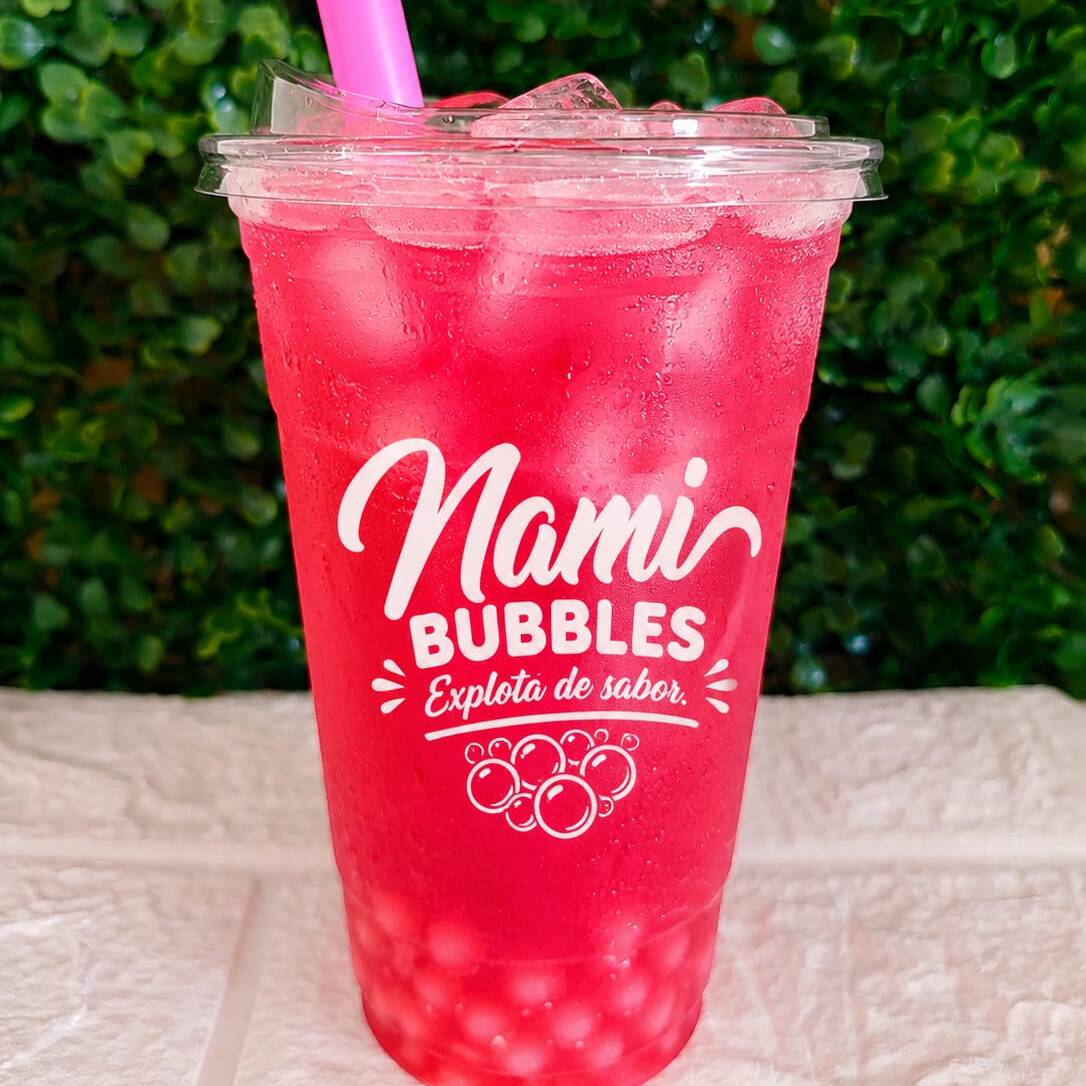 Ruby Splash - Soda Italiana