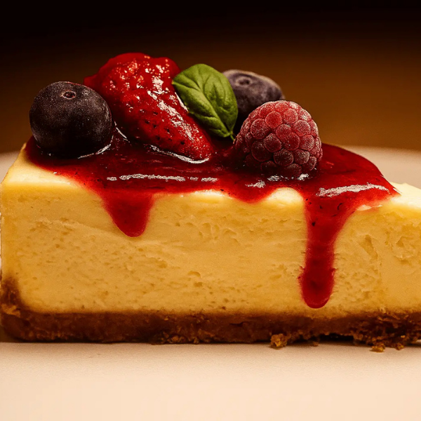 Cheesecake Frutos del Bosque / Personal (tajada)
