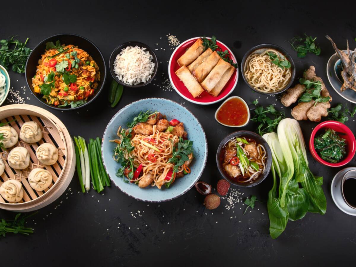 Oriental City Express Comida China