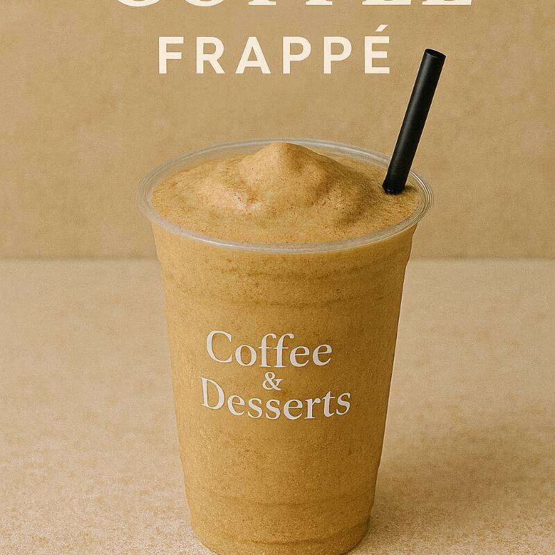 Frappé de Café.