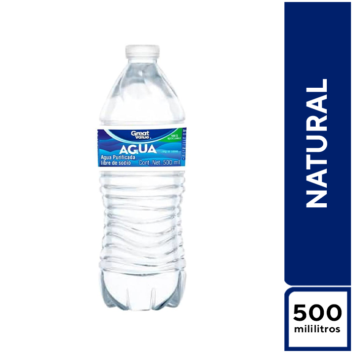 Agua Natural 500ml
