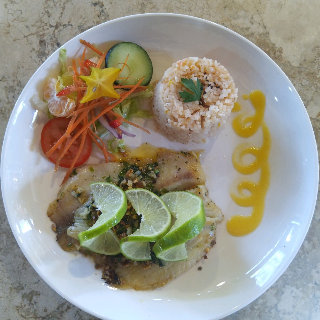 Filete de pescado al gusto