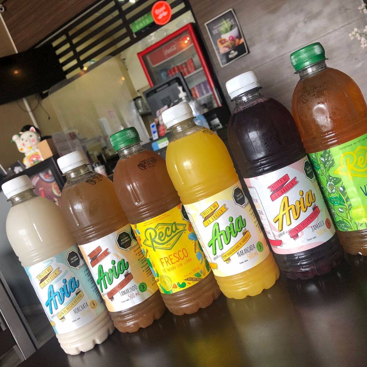 Agua Fresca Embotellada 500 ml