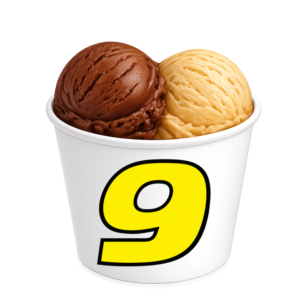 Helado 2 Sabores