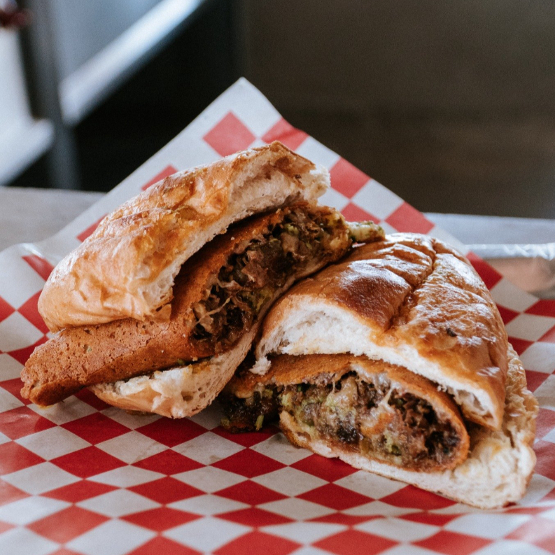 Torta de Birria
