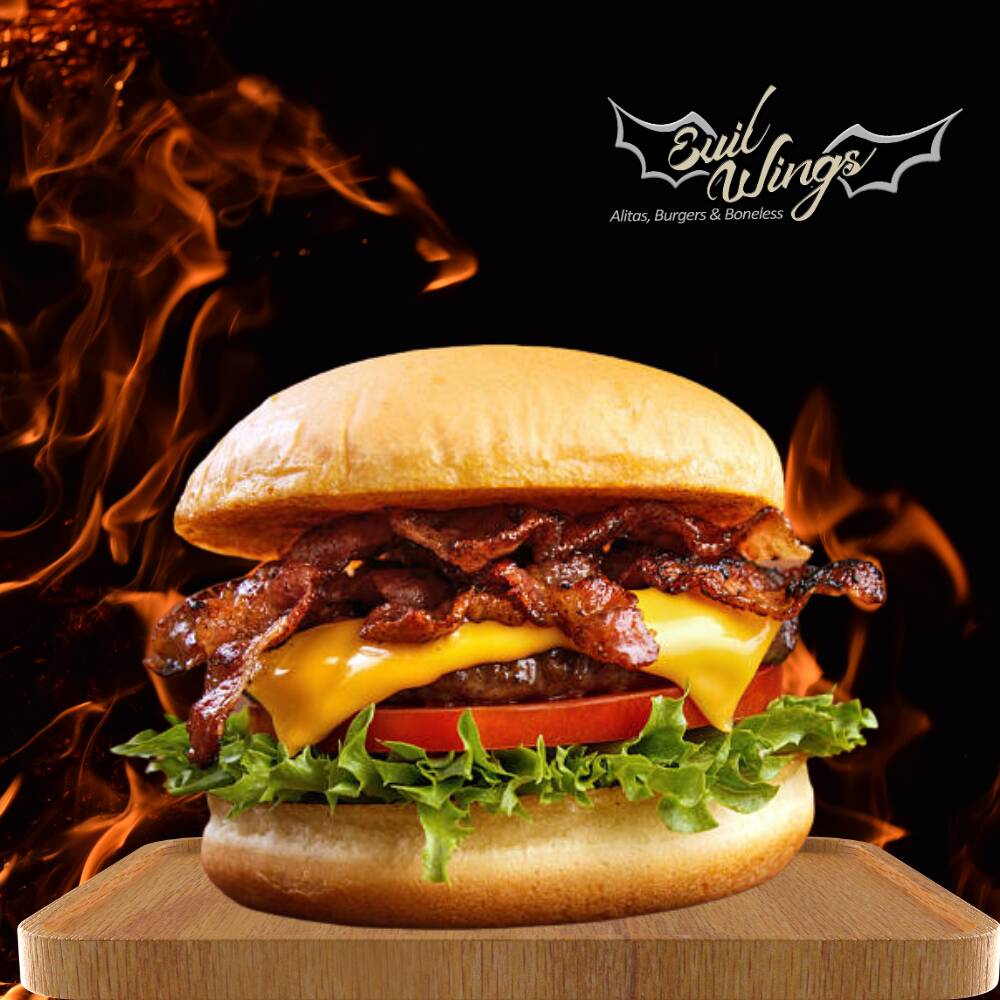 Hamburguesa Tocino