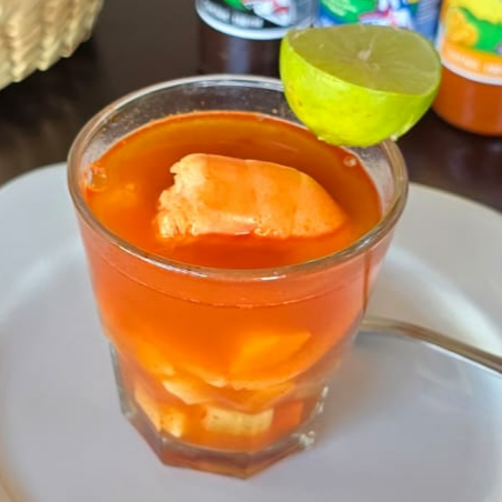 Caldo de Camarón