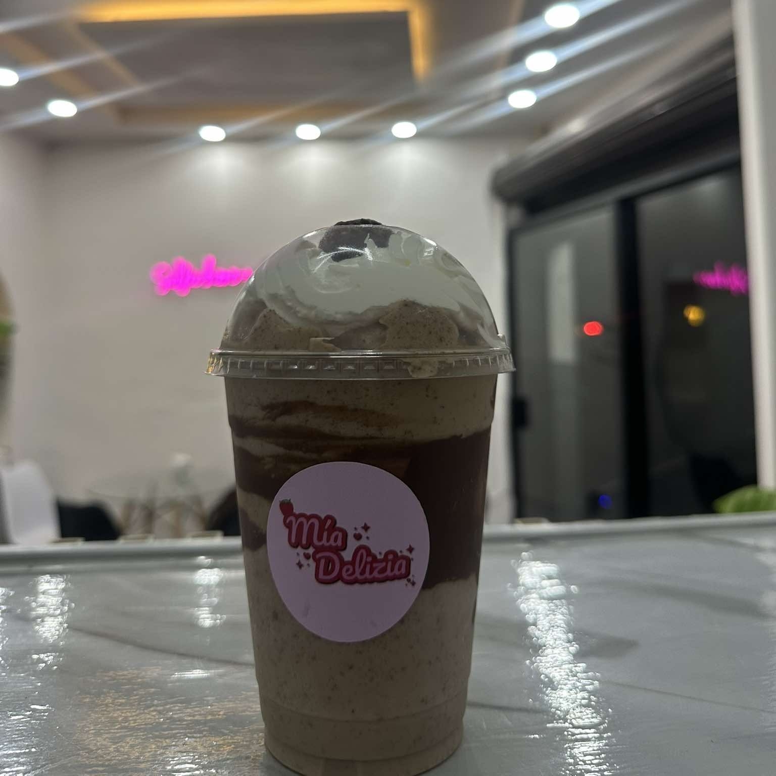 FRAPPE CAPUCCINO