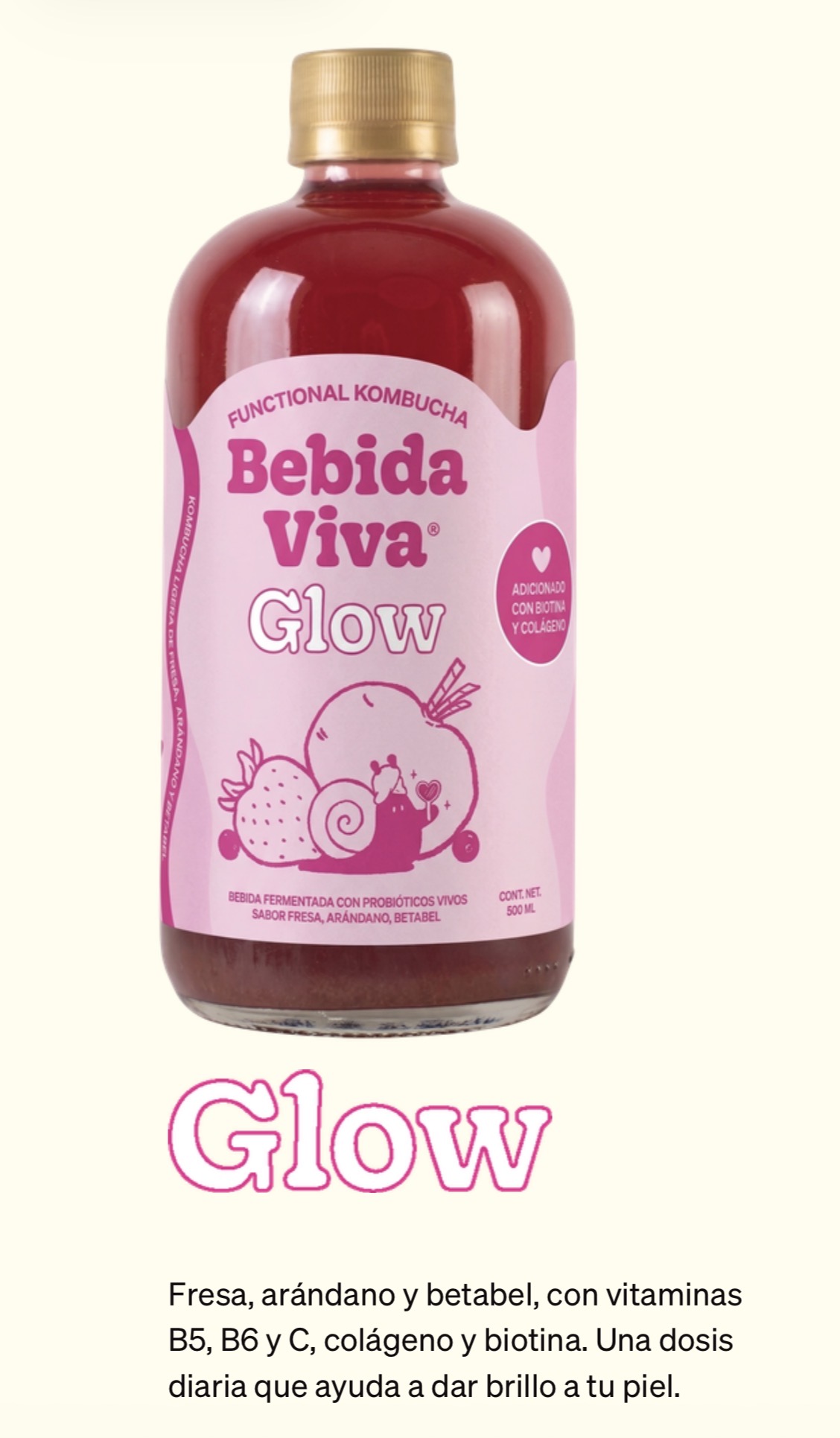 Kombucha Glow