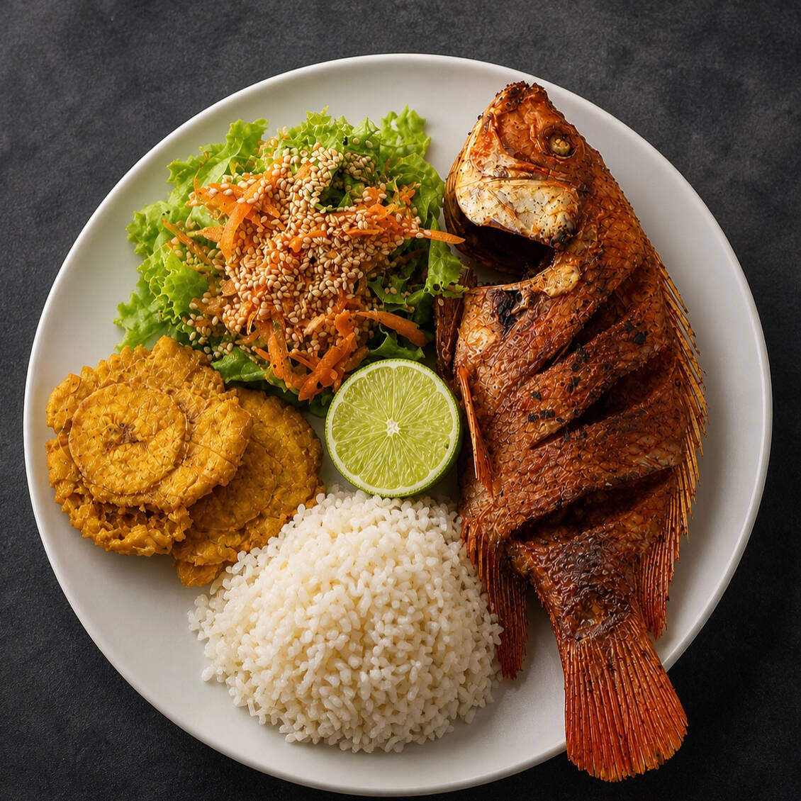 MOJARRA FRITA