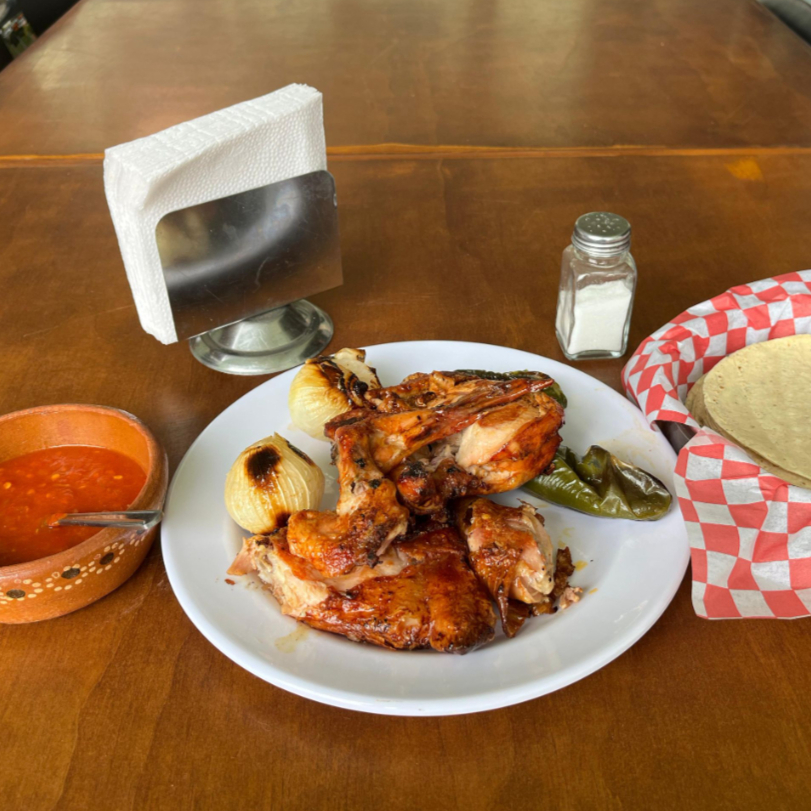 1/2 Pollo Asado