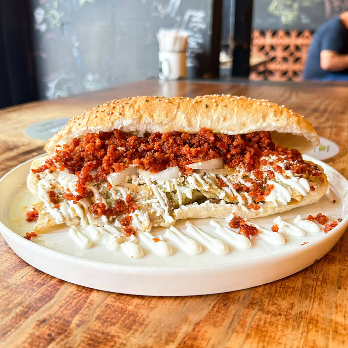 Chilaquilota Chorizo