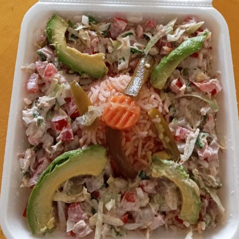 Ensalada de Atún o Pollo