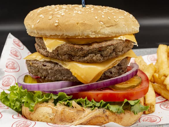 Hamburguesa Doble Master Grill